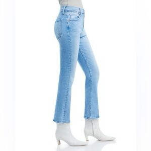 MOTHER The Tripper Cat Daddy Ankle Light Stretch Denim Flare Jeans 27